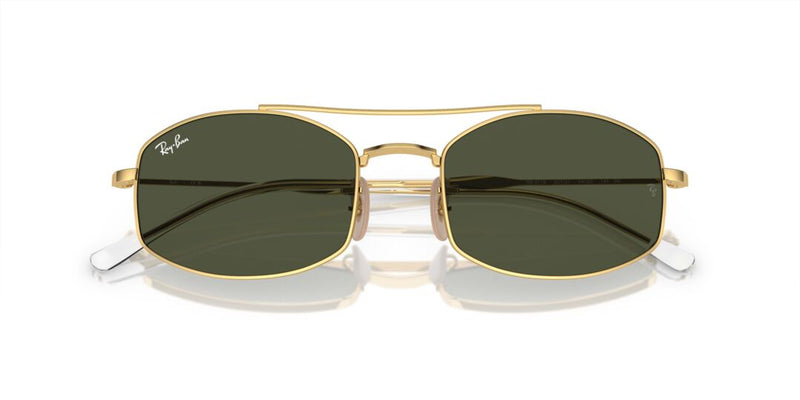 Lentes de Sol Ray Ban RB3719 Dorado