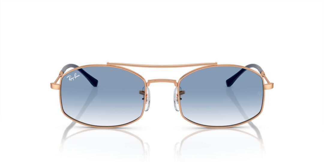 Lentes de Sol Ray Ban RB3719 Dorado