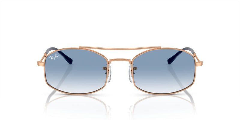 Lentes de Sol Ray Ban RB3719 Dorado