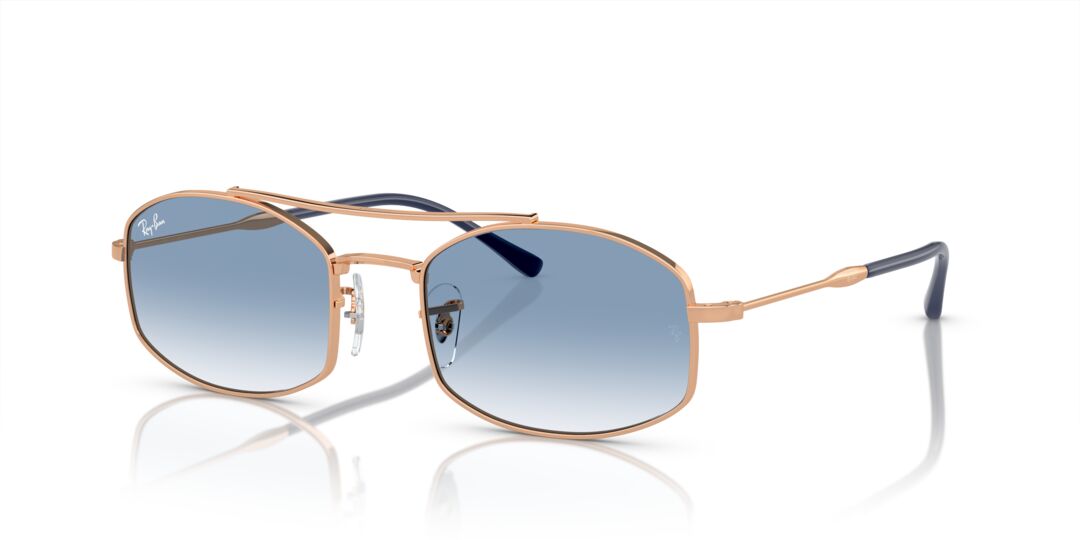 Lentes de Sol Ray Ban RB3719 Dorado
