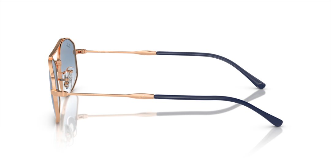 Lentes de Sol Ray Ban RB3719 Dorado