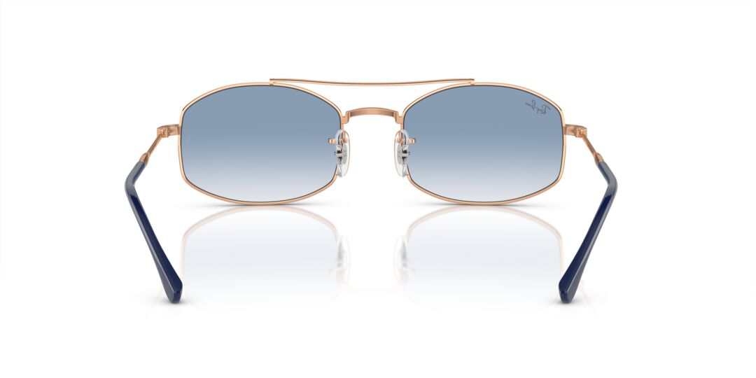 Lentes de Sol Ray Ban RB3719 Dorado