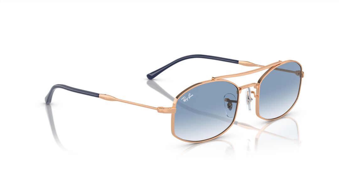 Lentes de Sol Ray Ban RB3719 Dorado