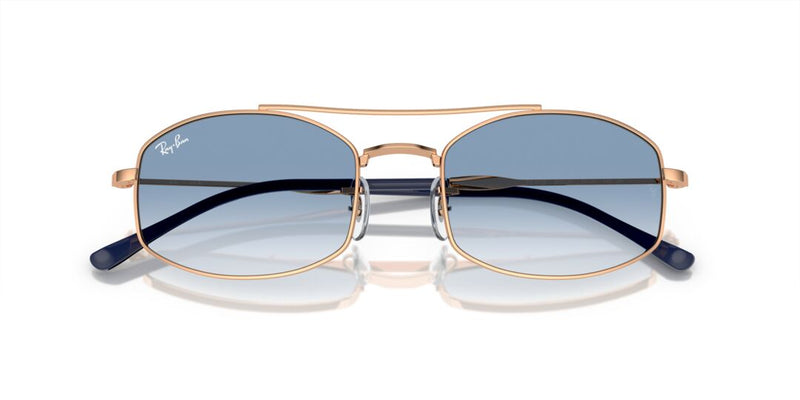 Lentes de Sol Ray Ban RB3719 Dorado