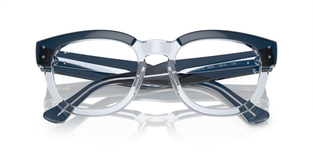 Lente Oftálmico Ray Ban RX0298V Transparente