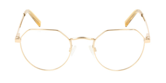 Lente Oftálmico Con Protección Filtro De Luz Azul Privé Revaux THEDREAMER Dorado