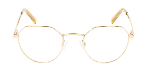 Lente Oftálmico Con Protección Filtro De Luz Azul Privé Revaux THEDREAMER Dorado