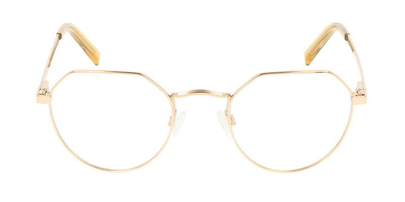 Lente Oftálmico Con Protección Filtro De Luz Azul Privé Revaux THEDREAMER Dorado