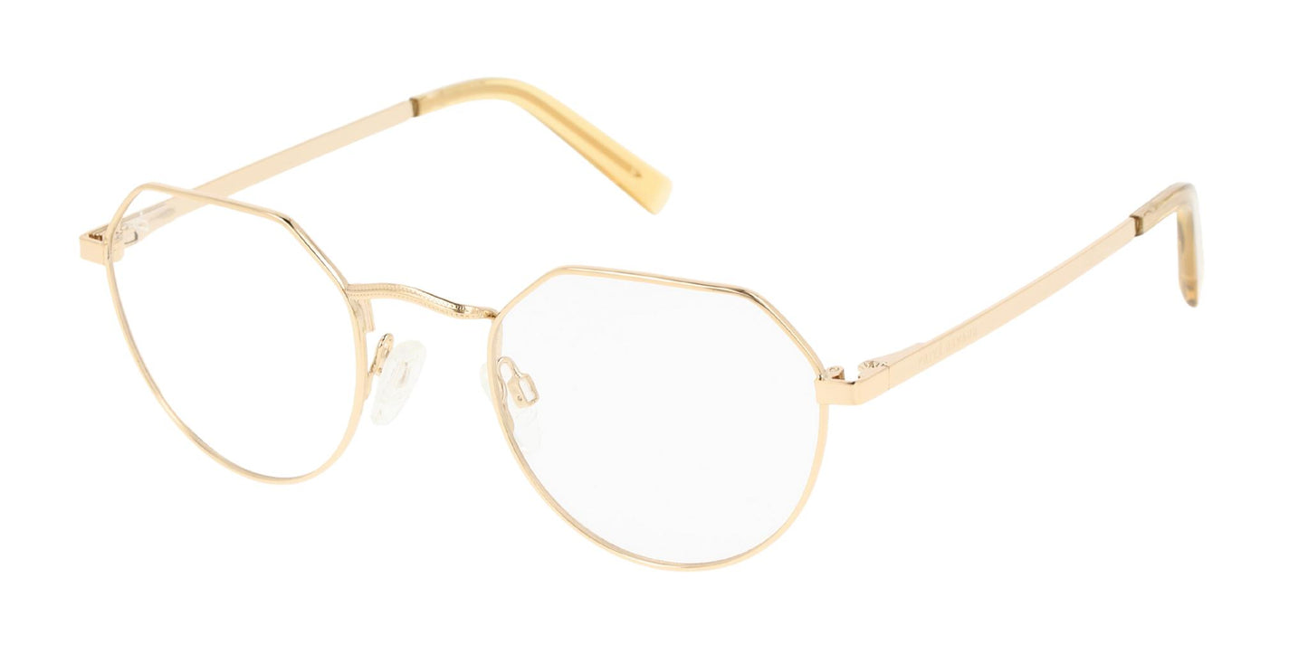 Lente Oftálmico Con Protección Filtro De Luz Azul Privé Revaux THEDREAMER Dorado
