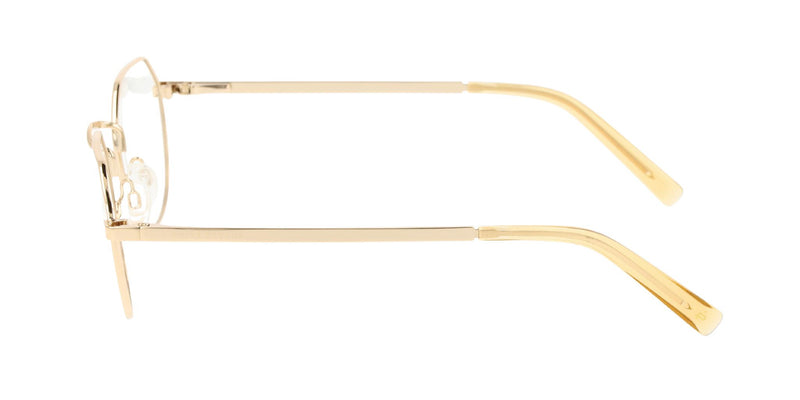 Lente Oftálmico Con Protección Filtro De Luz Azul Privé Revaux THEDREAMER Dorado