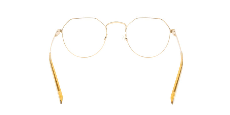 Lente Oftálmico Con Protección Filtro De Luz Azul Privé Revaux THEDREAMER Dorado