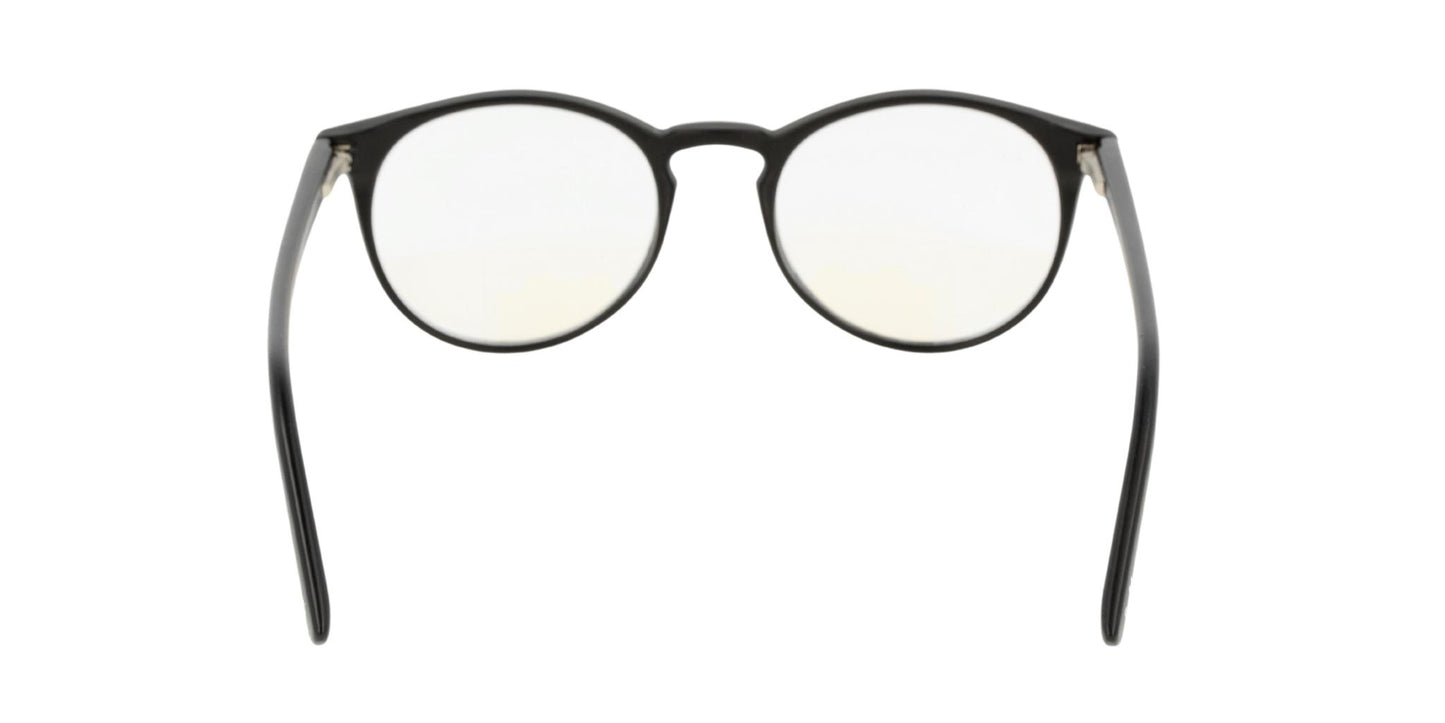 Lente Oftálmico Con Protección Filtro De Luz Azul Privé Revaux THEMAESTRO Negro