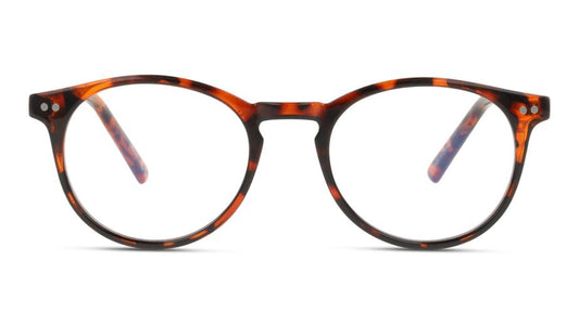 Lente Oftálmico Con Protección Filtro De Luz Azul Privé Revaux THEMAESTRO Havana