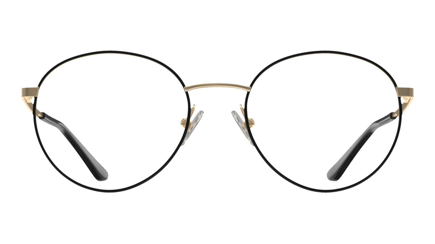 Lente Oftálmico Con Protección Filtro De Luz Azul Privé Revaux THEDIXIE Negro