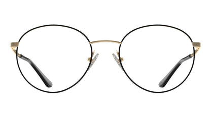 Lente Oftálmico Con Protección Filtro De Luz Azul Privé Revaux THEDIXIE Negro