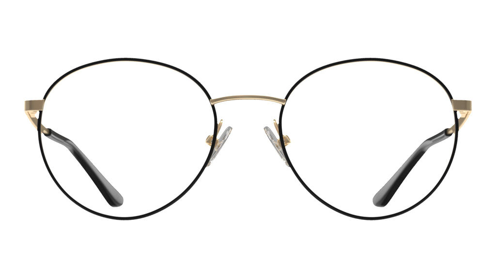Lente Oftálmico Con Protección Filtro De Luz Azul Privé Revaux THEDIXIE Negro