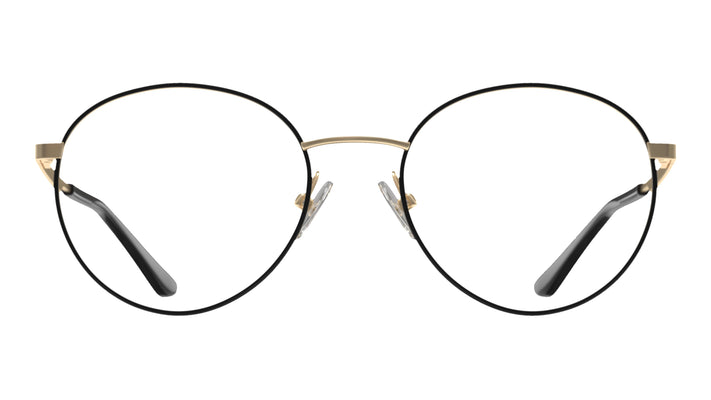 Lente Oftálmico Con Protección Filtro De Luz Azul Privé Revaux THEDIXIE Negro