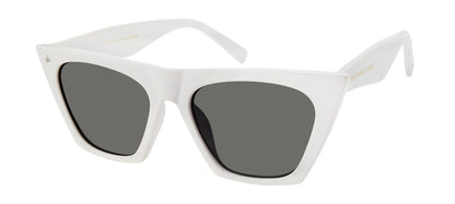 Lente Solar Privé Revaux VICTORIA/S Blanco