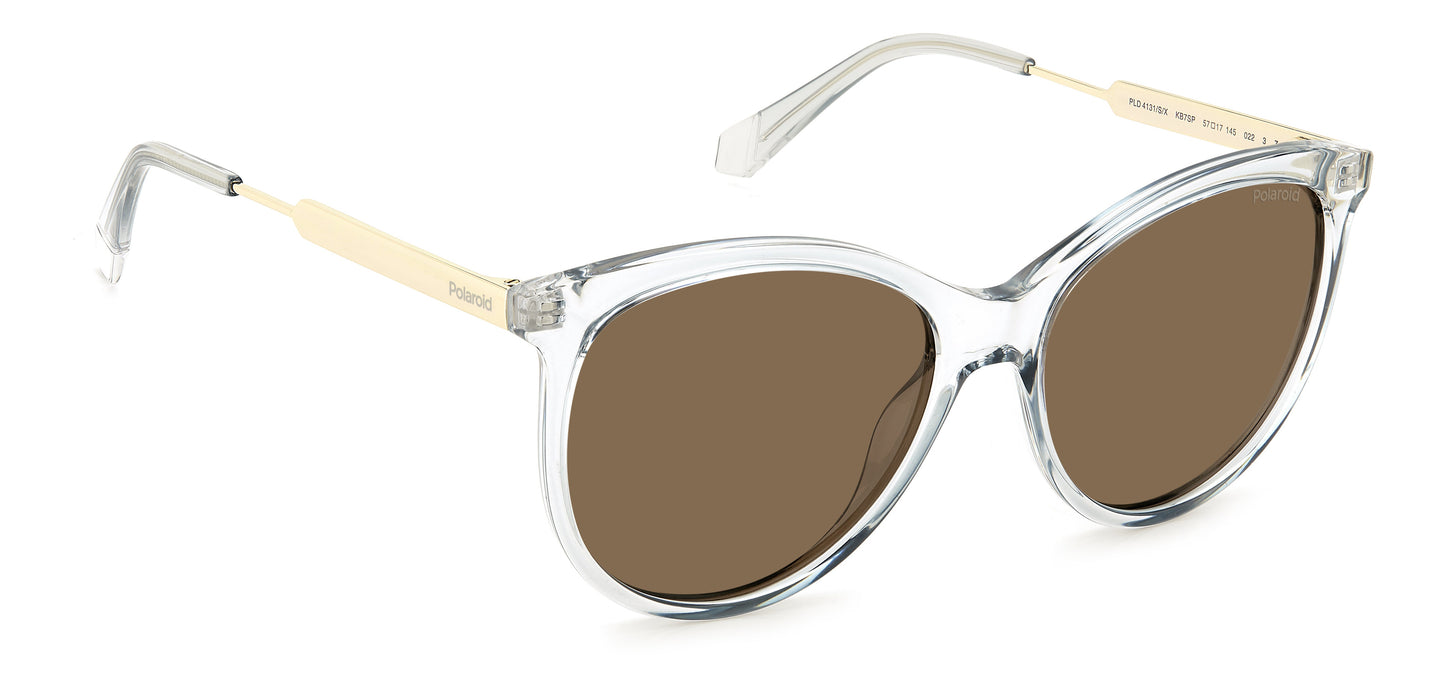Lentes de Sol Polaroid PLD4131/S/X Gris