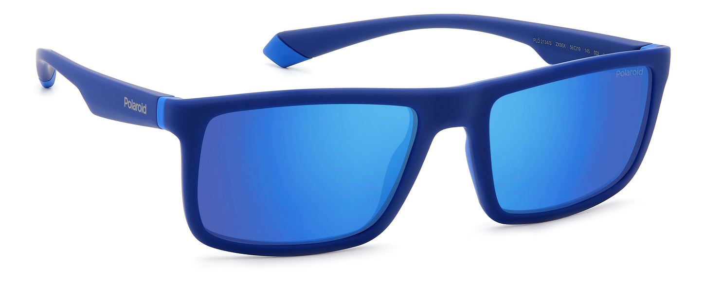 Lentes de Sol Polaroid PLD2134/S Azul