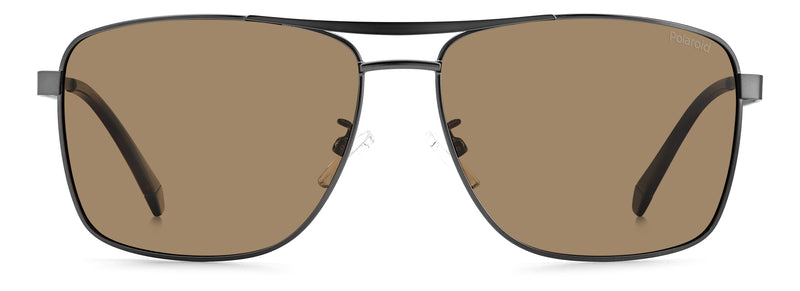 Lentes de Sol Polaroid PLD2136/G/S/X Negro
