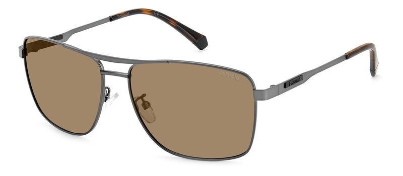 Lentes de Sol Polaroid PLD2136/G/S/X Negro
