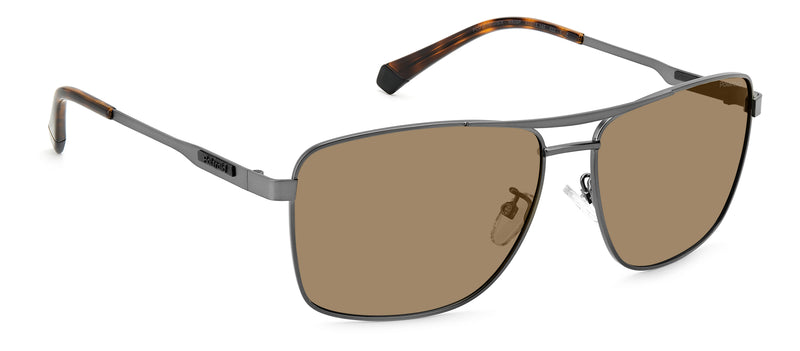 Lentes de Sol Polaroid PLD2136/G/S/X Negro