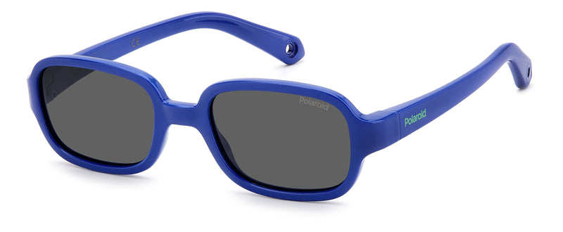Lentes de Sol Polaroid Kids PLDK003/S Azul