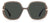 Lente Solar Polaroid PLD6181/S Gris