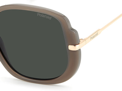 Lente Solar Polaroid PLD6181/S Gris