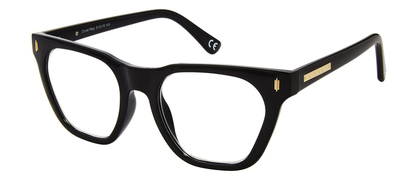 Lente Oftálmico Privé Revaux CORALWAY Negro