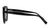Lente Oftálmico Hawkers HTOK20B0XV Negro