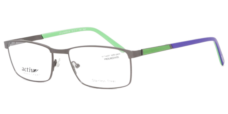 Lente Oftálmico Activ ACCM02 Negro