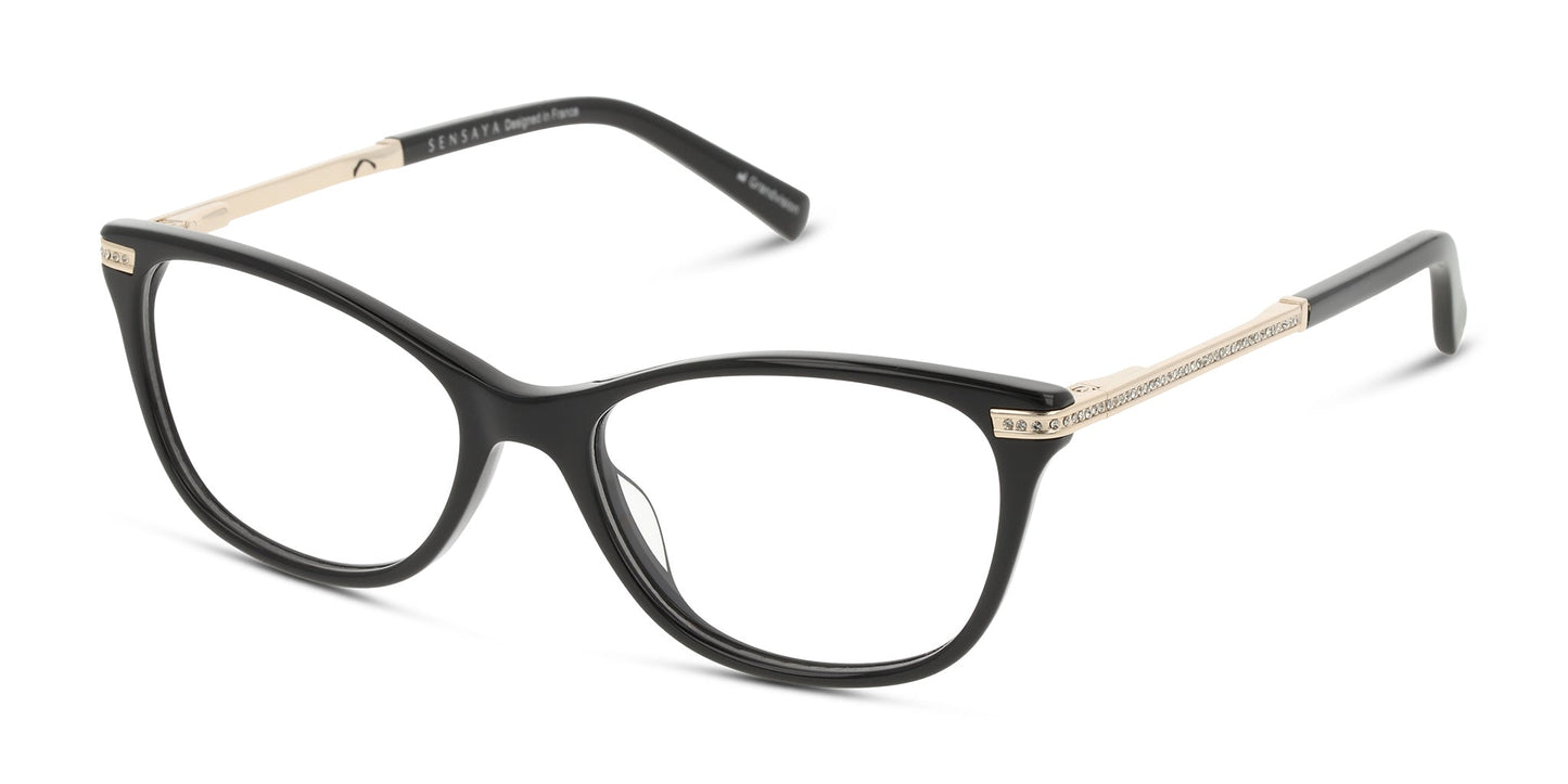 Lente Oftálmico Sensaya SYOF0128 Negro