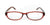 Lente Oftálmico Seen SNCF26 Rojo