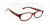 Lente Oftálmico Seen SNCF26 Rojo