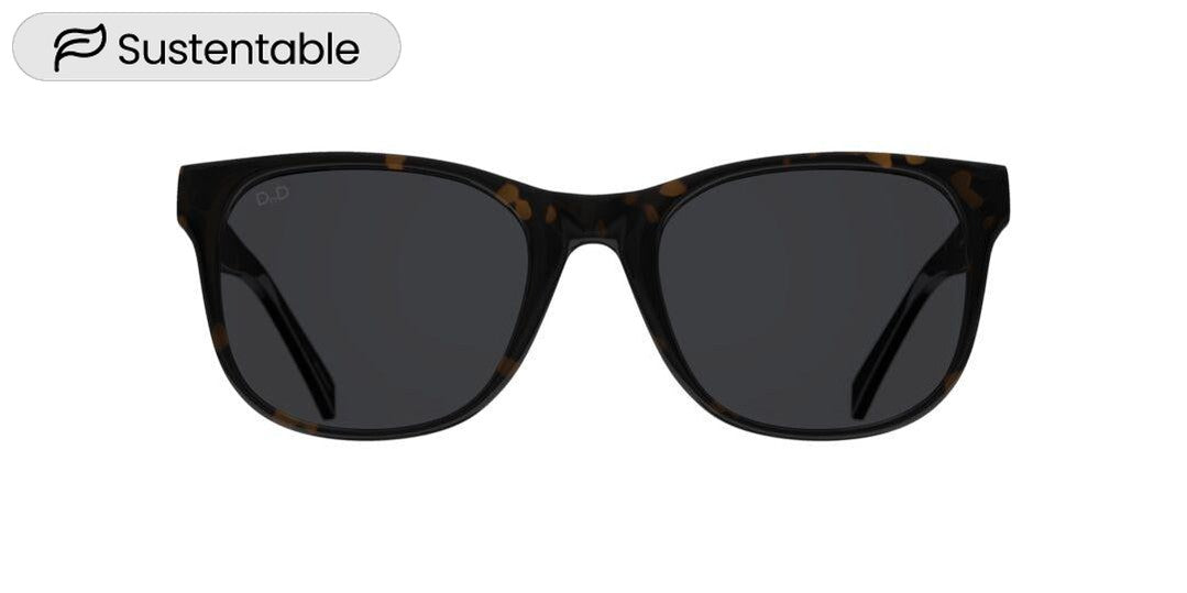 Lentes de Sol D By D DBSU5000 Havana