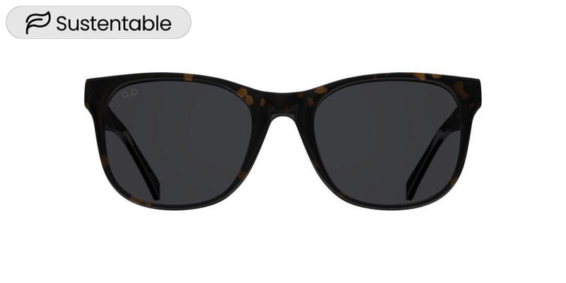 Lentes de Sol D By D DBSU5000 Havana