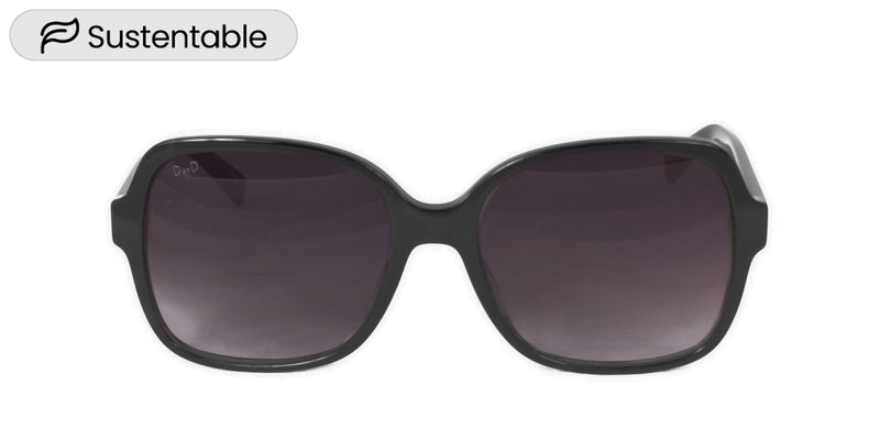 Lentes de Sol Más Visión DBSF5008 Negro