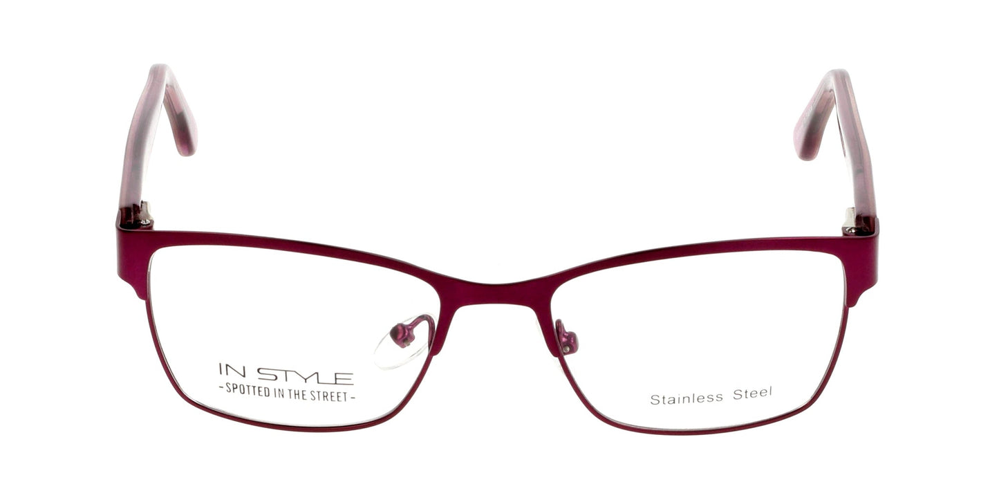 Lente Oftálmico In Style ISDT01 Rosa