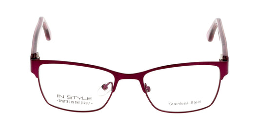 Lente Oftálmico In Style ISDT01 Rosa