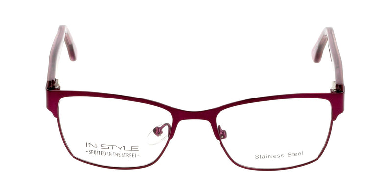 Lente Oftálmico In Style ISDT01 Rosa