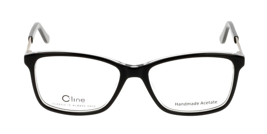 Lente Oftálmico C-Line CLEF03 Negro