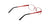 Lente Oftálmico Seen SNEF05 Rojo