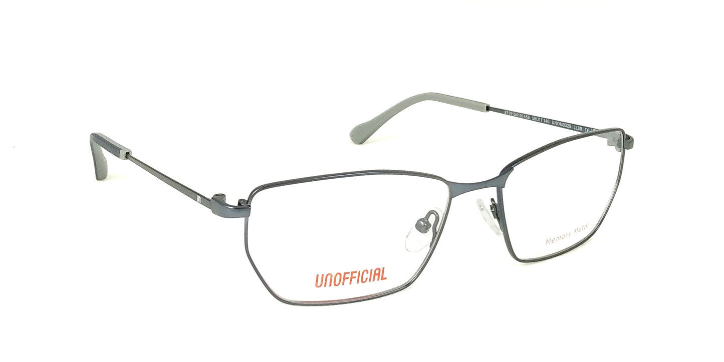 Lente Oftálmico Unofficial UNOM0326 Gris
