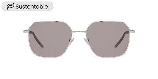 Lentes de Sol D By D DBSM7001 Plata