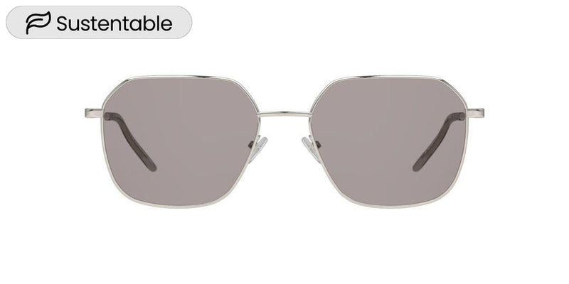 Lentes de Sol D By D DBSM7001 Plata
