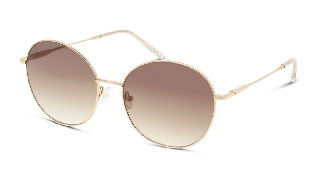 Lentes de Sol D By D DBSF7001 Dorado
