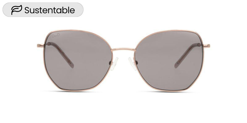 Lentes de Sol D By D DBSF7002 Rosa