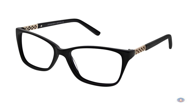 Lente Oftálmico Fifth Avenue FADF37 Negro